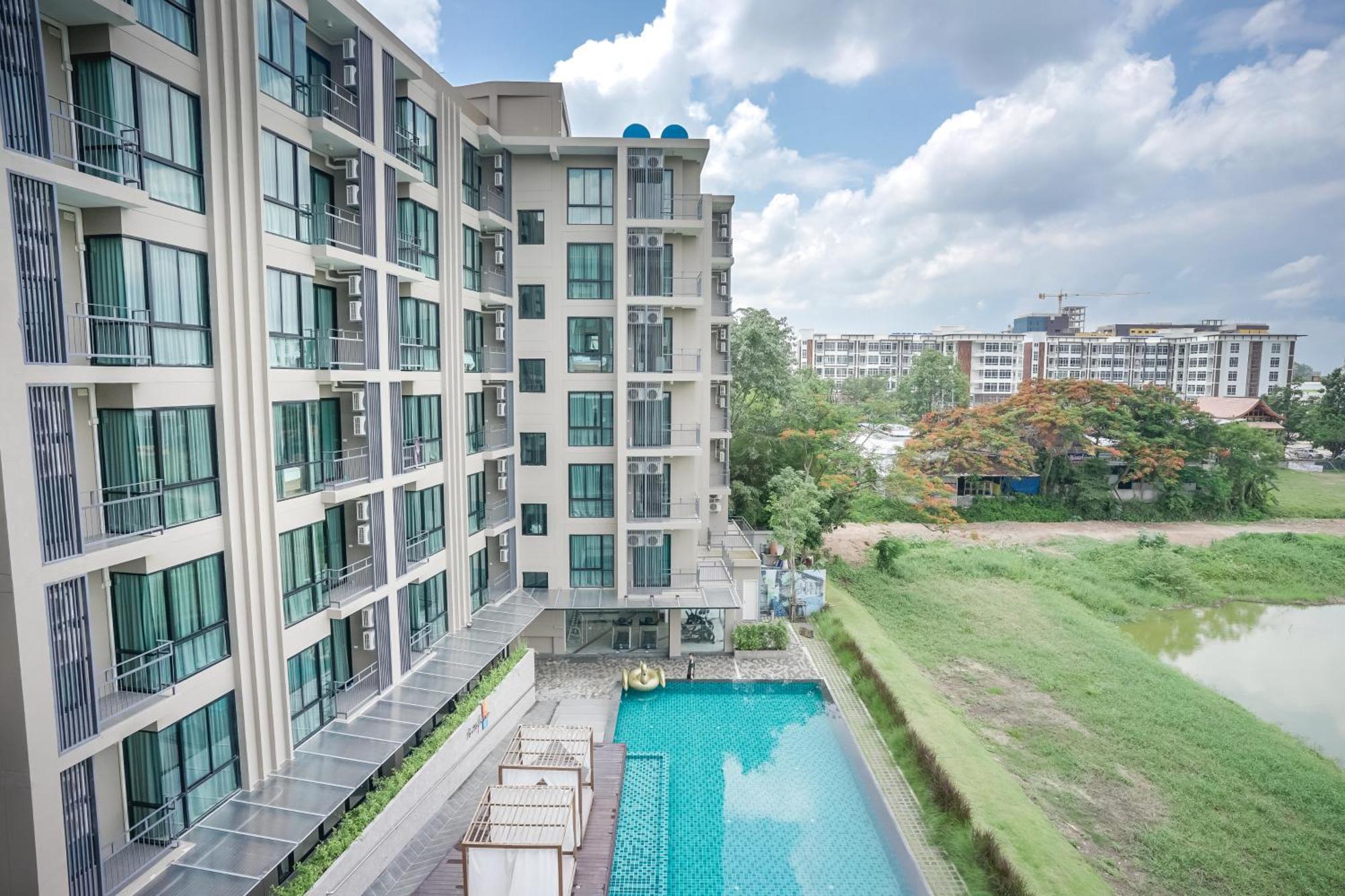 Brique Hotel Chiangmai Chiang Mai Exterior photo